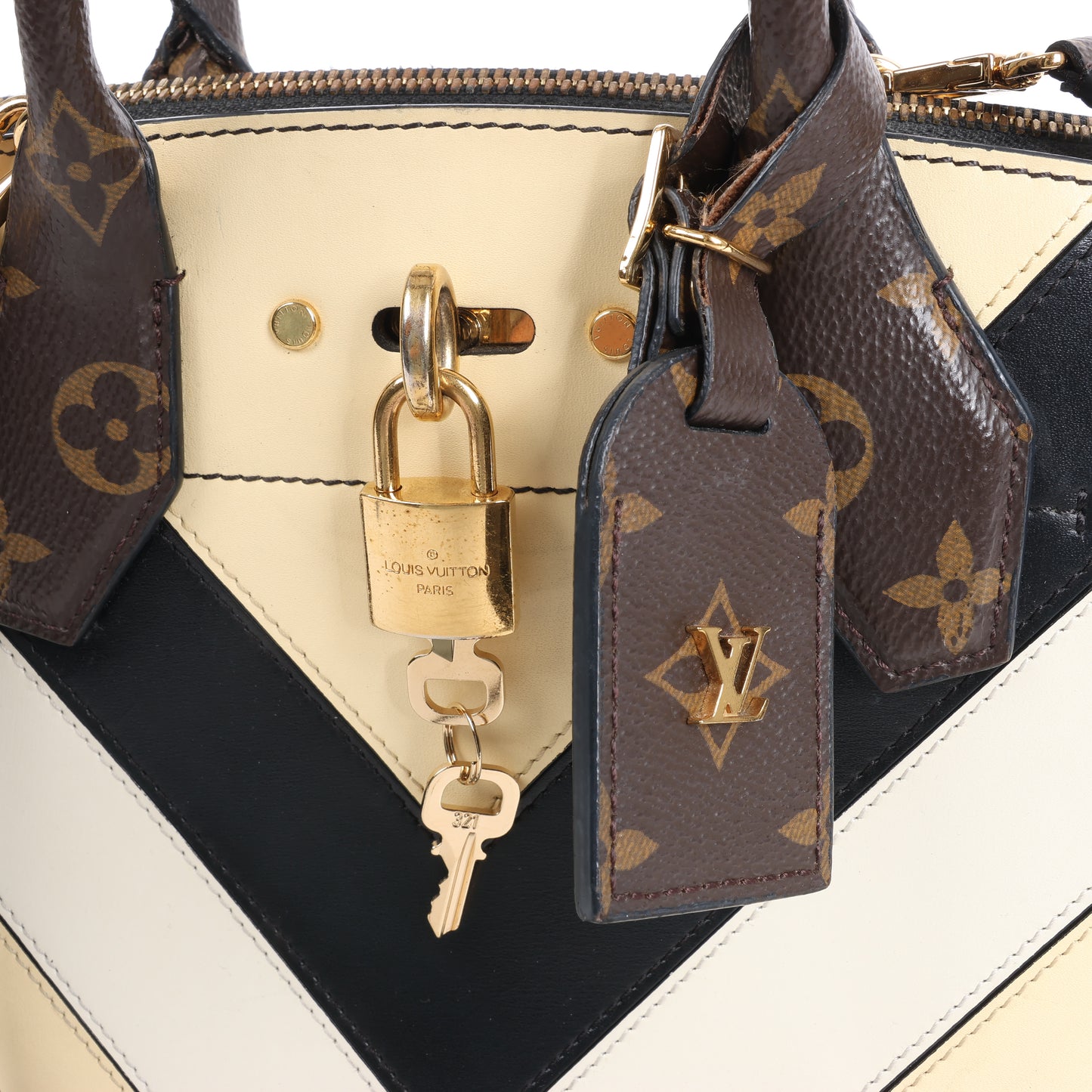Louis Vuitton LV Logo City Steamer PM
