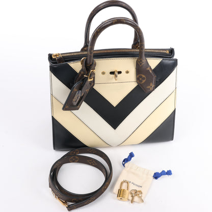 Louis Vuitton LV Logo City Steamer PM