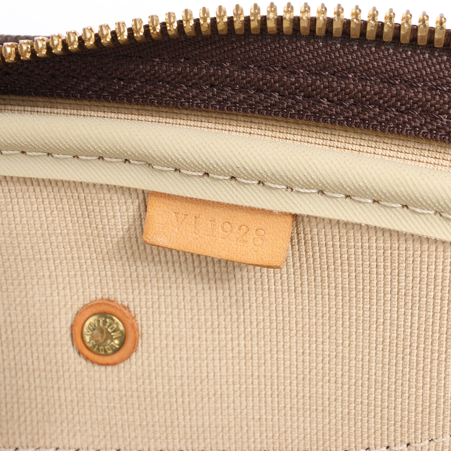 Louis Vuitton Monogram Canvas Alize 1 Poche Reisetasche