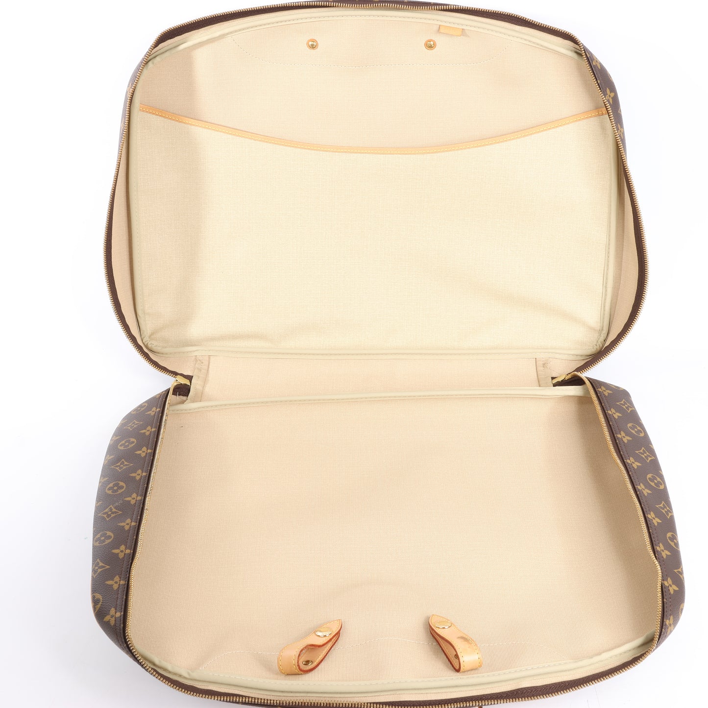 Louis Vuitton Monogram Canvas Alize 1 Poche Reisetasche