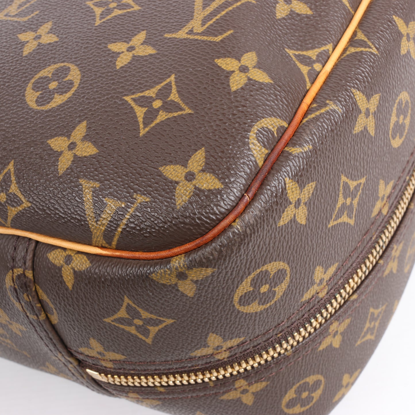Louis Vuitton Monogram Canvas Alize 1 Poche Reisetasche