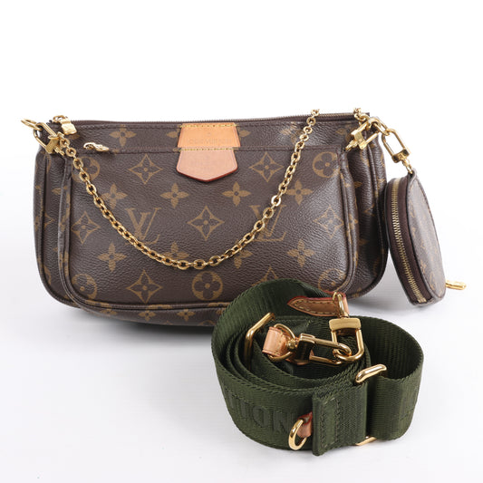 Louis Vuitton Monogram Multi Pochette Accessoires Umhängetasche