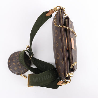 Louis Vuitton Monogram Multi Pochette Accessoires Umhängetasche