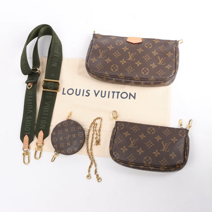 Louis Vuitton Monogram Multi Pochette Accessoires Umhängetasche