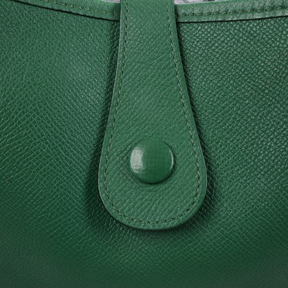 Hermès Evelyne 1 33 GM Cushbell Vert bengale Gold Metal Fittings □B: 1998