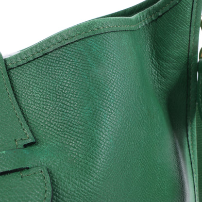 Hermès Evelyne 1 33 GM Cushbell Vert bengale Gold Metal Fittings □B: 1998