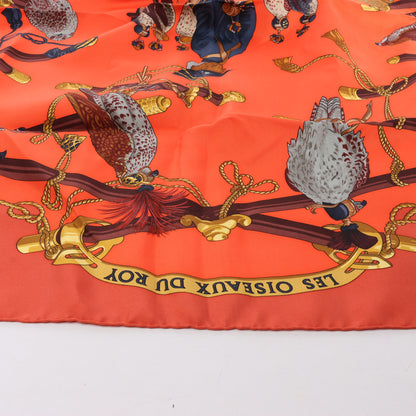 Hermès Carré 90 „LES OISEAUX DU ROY“ Seidenschal
