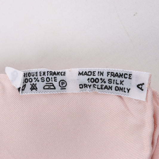 Hermes Carré 90 "PASEMENTERIE" 100% Soie Foulard
