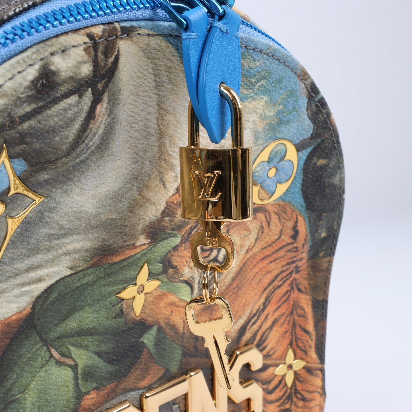 Louis Vuitton Masters Rubens Palm Springs Rucksack