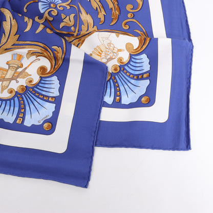 Hermes Carré 90 „VOILES DE LUMIERE“ Schal aus 100 % Seide