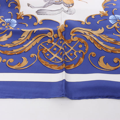 Hermes Carré 90 „VOILES DE LUMIERE“ Schal aus 100 % Seide