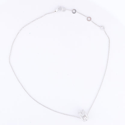 Bvlgari Parentesi Diamanthalskette 750(WG) 12,2g