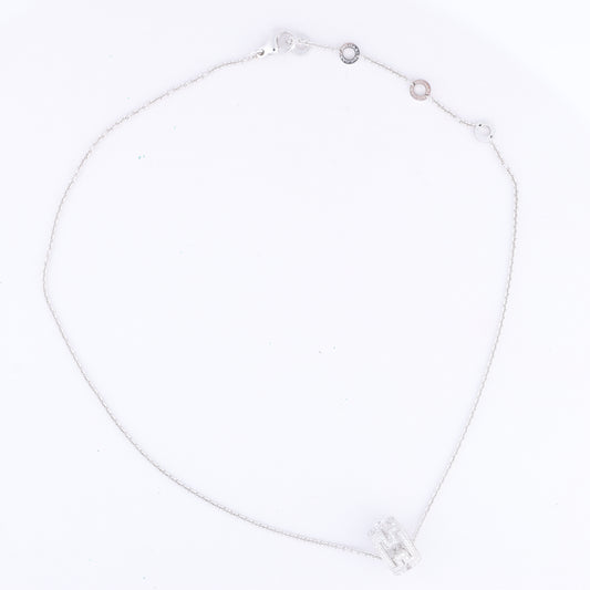 Bvlgari Parentesi Diamanthalskette 750(WG) 12,2g