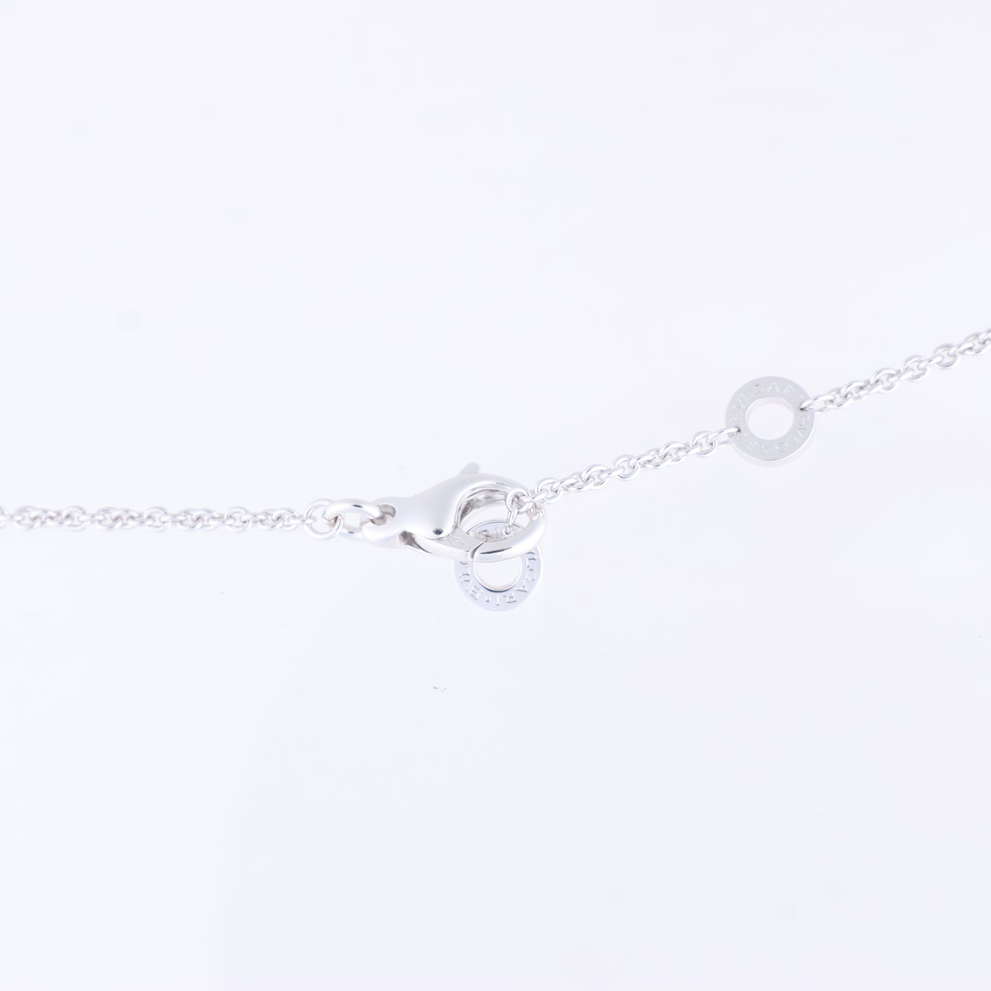 Bvlgari Parentesi Diamanthalskette 750(WG) 12,2g