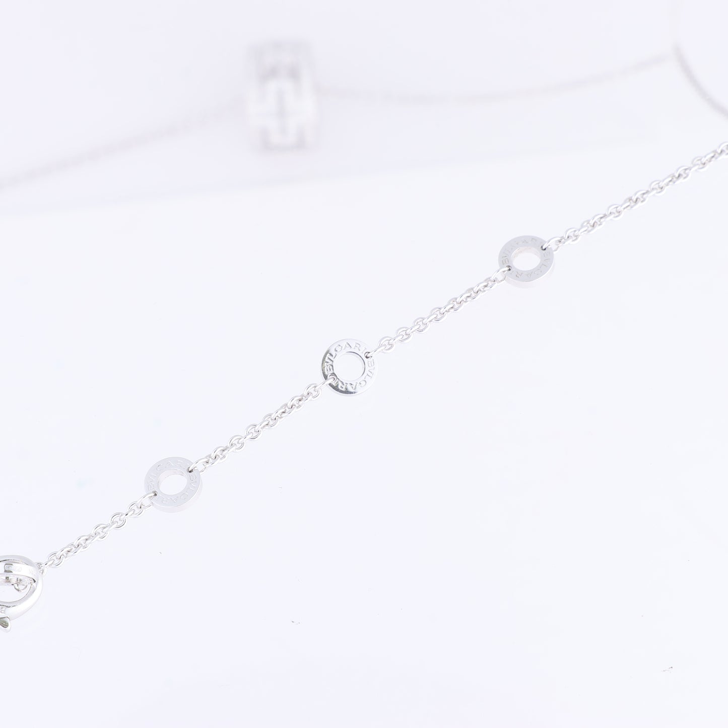 Bvlgari Parentesi Diamanthalskette 750(WG) 12,2g