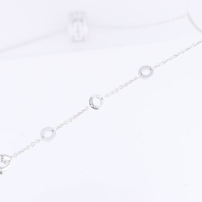 Bvlgari Parentesi Diamanthalskette 750(WG) 12,2g