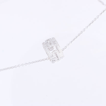 Bvlgari Parentesi Diamanthalskette 750(WG) 12,2g