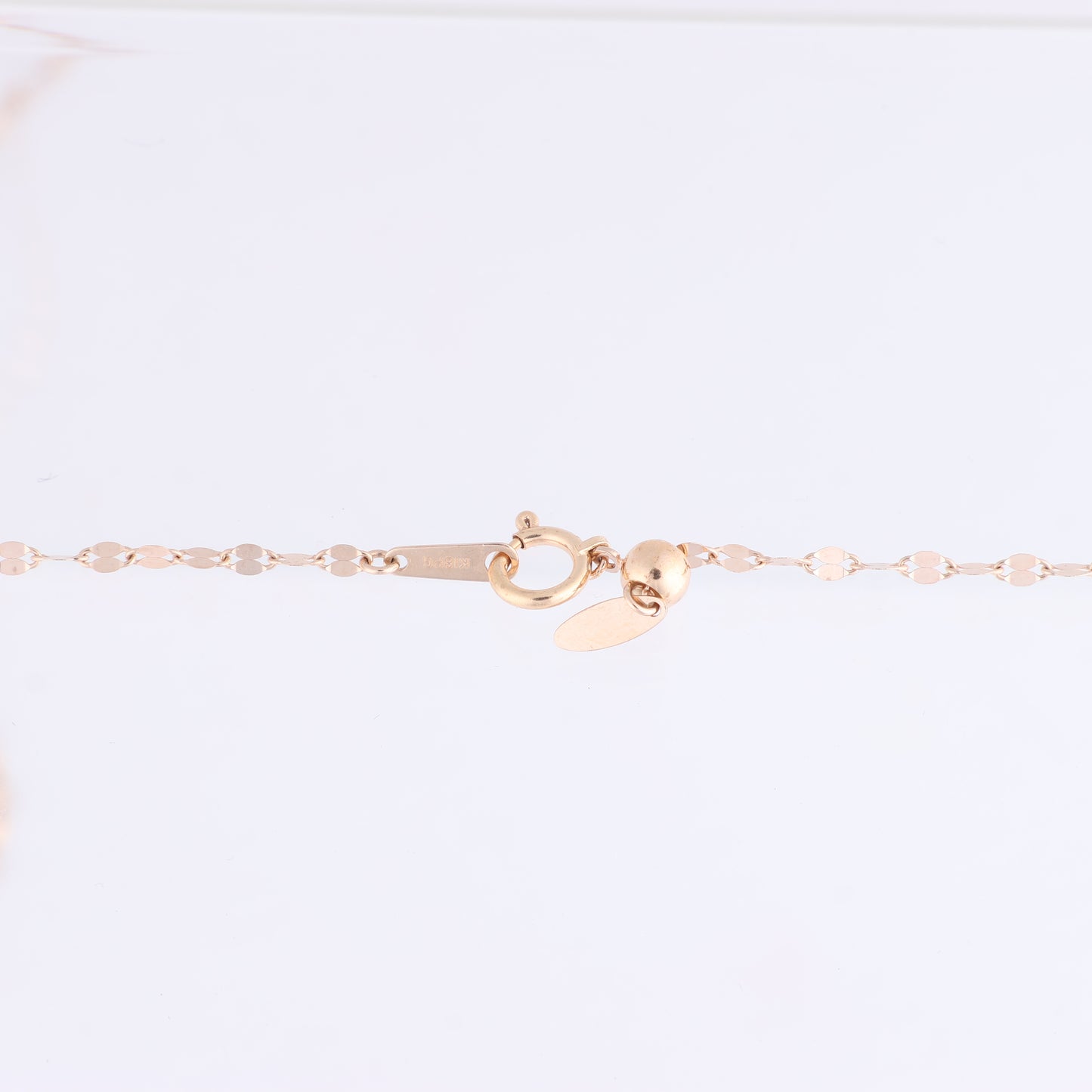 Gold (18k) chain and pendant set with 11 natural diamonds