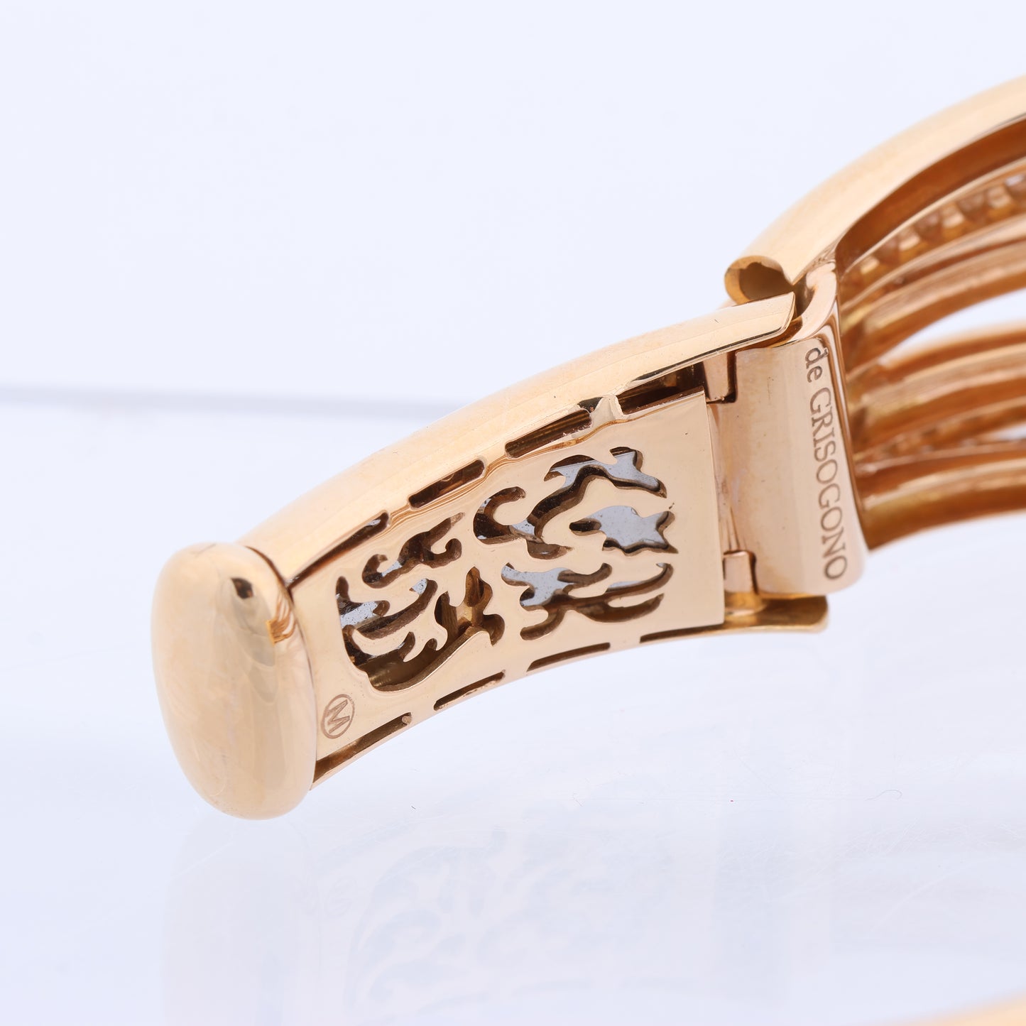 De Grisogono Allegra Rose Gold with Diamonds Bracelet
