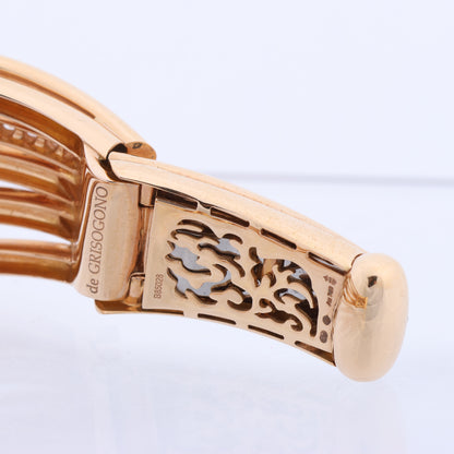 De Grisogono Allegra Rose Gold with Diamonds Bracelet