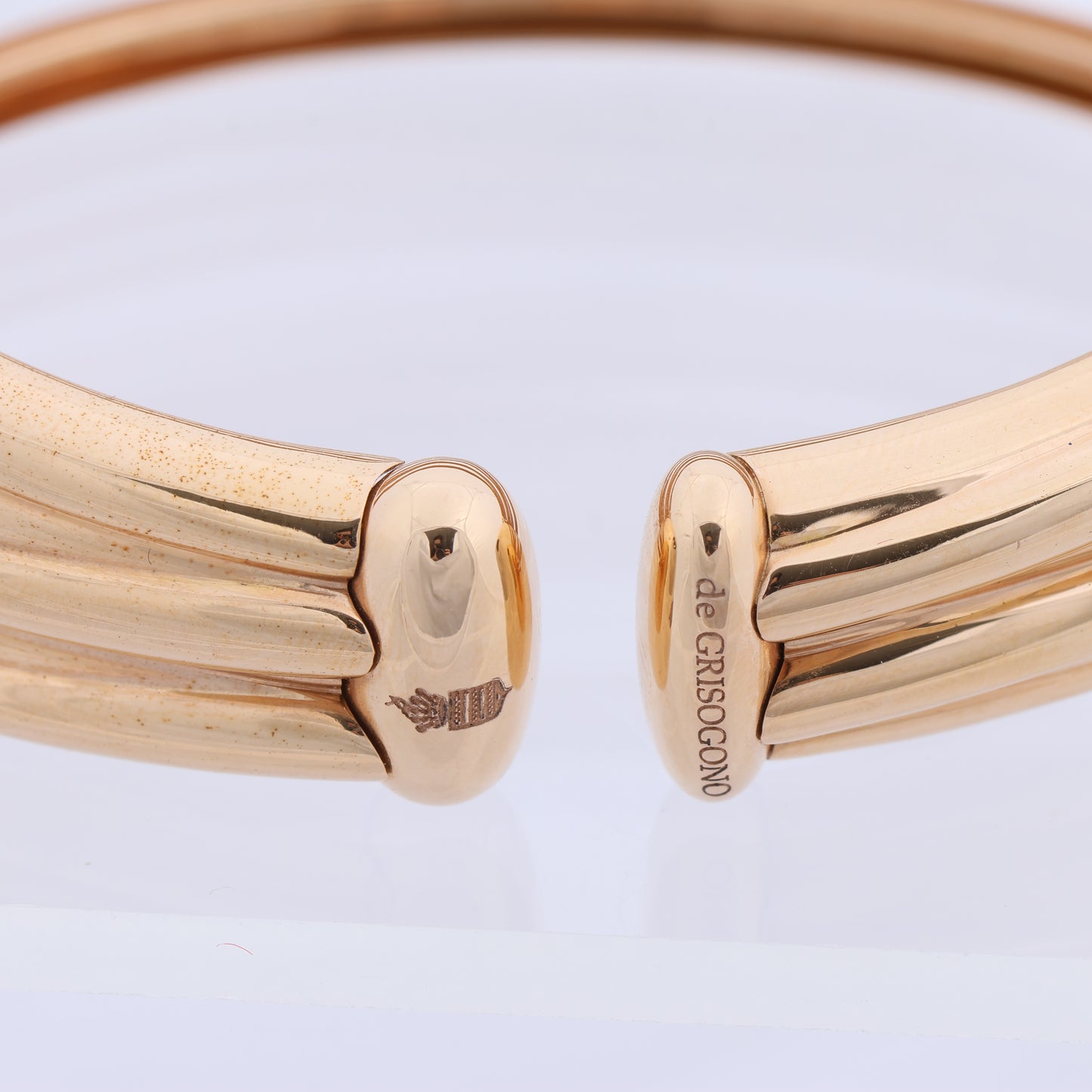 De Grisogono Allegra Rose Gold with Diamonds Bracelet