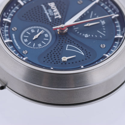 Bovet Sergio Split-Second Chronograph SS Navy Dial 45mm Watch SEPIN002