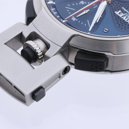 Bovet Sergio Split-Second Chronograph SS Navy Dial 45mm Watch SEPIN002