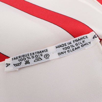 Hermès Carré 90 "SPRINGS" 100% Silk Scarf