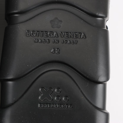 Bottega Veneta Trails Knit x Rubber Sneakers in Schwarz, Größe 42 EU