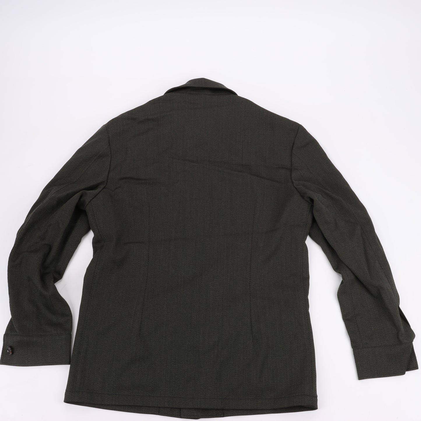CC Collection Corneliani Wool Jacket with Removable Puffer Vest, Size 50