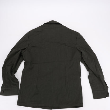 CC Collection Corneliani Wool Jacket with Removable Puffer Vest, Size 50
