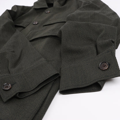 CC Collection Corneliani Wool Jacket with Removable Puffer Vest, Size 50