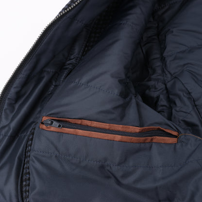 CC Collection Corneliani Wool Coat with Removable Hooded Liner, Size 50
