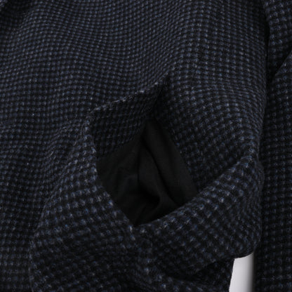 CC Collection Corneliani Wool Coat with Removable Hooded Liner, Size 50