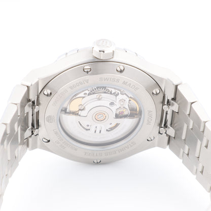 Maurice Lacroix Icon Automatic Summer Edition AI6008-SS00F-431-C BB23560 SS AT Turquoise Dial Watch