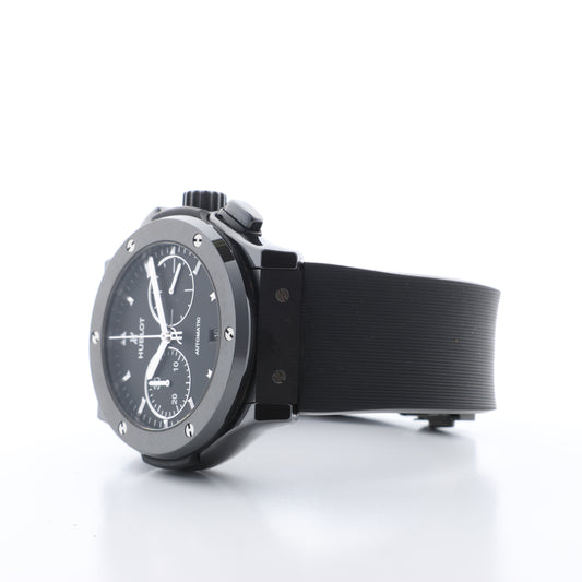 Hublot Classic Fusion Black magic 521.CM.1171.RX 1417718 Ti & CE & rubber AT Black Dial Watch