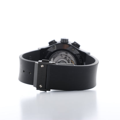 Hublot Classic Fusion Black magic 521.CM.1171.RX 1417718 Ti & CE & rubber AT Black Dial Watch