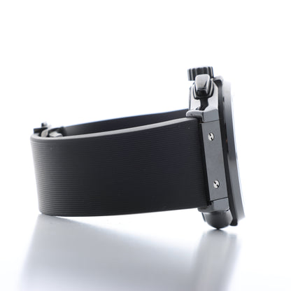 Hublot Classic Fusion Black magic 521.CM.1171.RX 1417718 Ti & CE & rubber AT Black Dial Watch