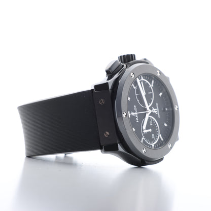 Hublot Classic Fusion Black magic 521.CM.1171.RX 1417718 Ti & CE & rubber AT Black Dial Watch