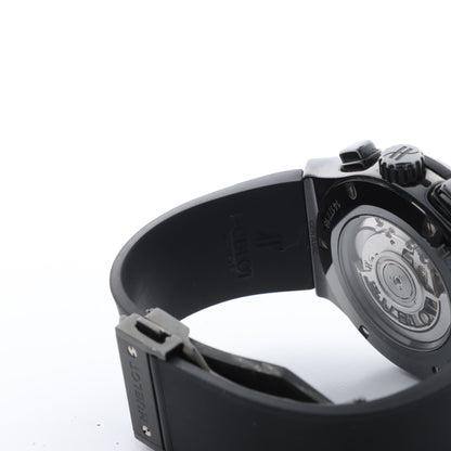 Hublot Classic Fusion Black magic 521.CM.1171.RX 1417718 Ti & CE & rubber AT Black Dial Watch