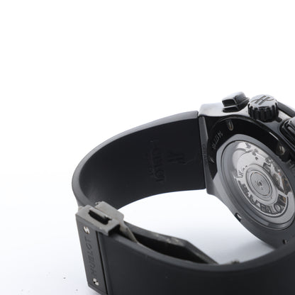 Hublot Classic Fusion Black magic 521.CM.1171.RX 1417718 Ti & CE & rubber AT Black Dial Watch