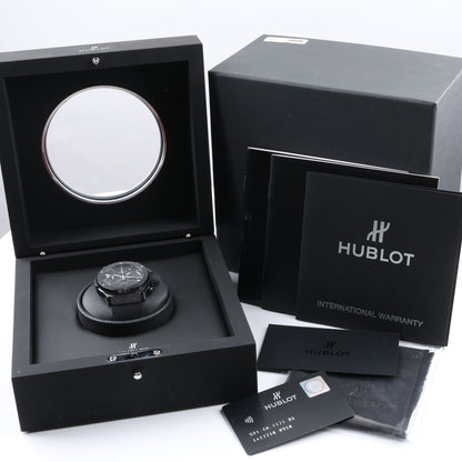 Hublot Classic Fusion Black magic 521.CM.1171.RX 1417718 Ti & CE & rubber AT Black Dial Watch