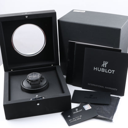 Hublot Classic Fusion Black magic 521.CM.1171.RX 1417718 Ti & CE & rubber AT Black Dial Watch