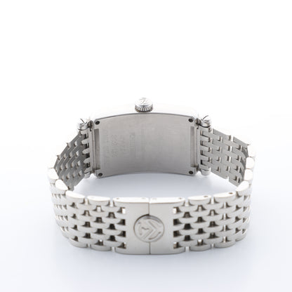 Franck Muller Long Island 902QZ 256 SS QZ Silver-Face Watch