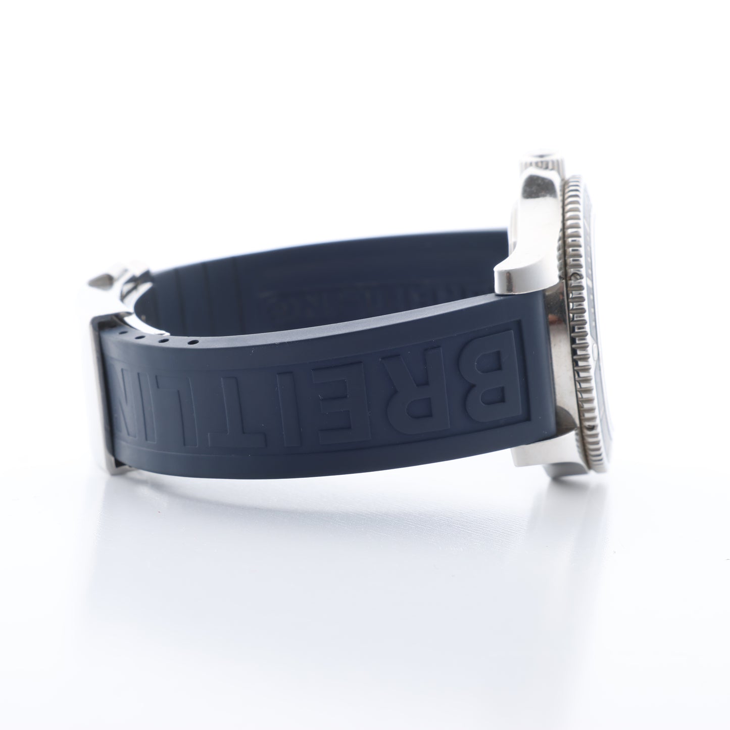 Breitling Superocean A17365 7017204 SS & Rubber AT Blue-Face Watch