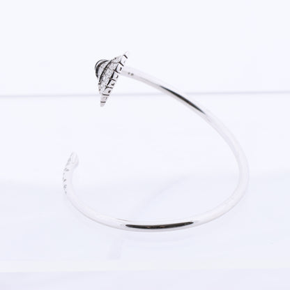 De Grisogono Ventaglio 18K White Gold and Diamon Bracelet