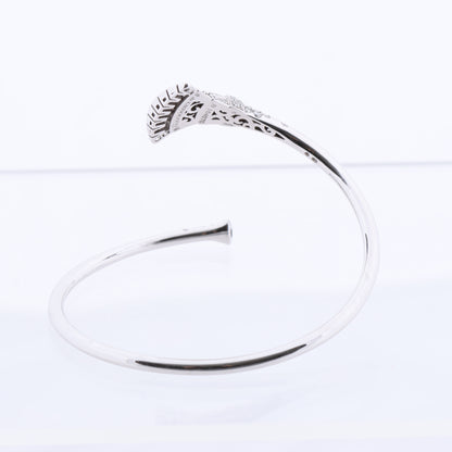 De Grisogono Ventaglio 18K White Gold and Diamon Bracelet