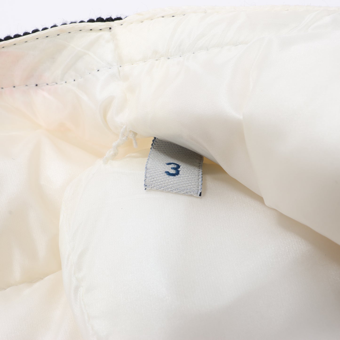 Veste matelassée MONCLER Glycine, taille 3 M