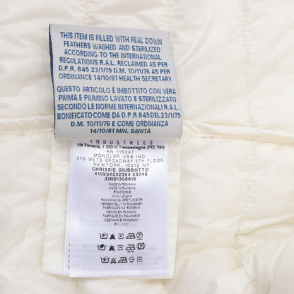 Veste matelassée MONCLER Glycine, taille 3 M