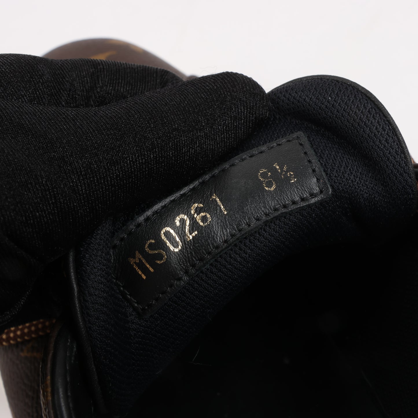 Louis Vuitton Monogram Canvas Luxembourg Low Top Sneakers, Size 42.5 EU